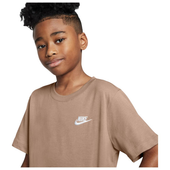 Nike Παιδική κοντομάνικη μπλούζα Sportswear Nike Παιδική κοντομάνικη μπλούζα Sportswear